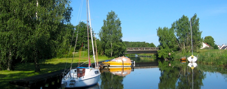 Willkommen im idyllischen Dorf Grambin